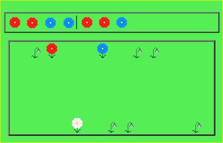 2 Series interactivas de flores
