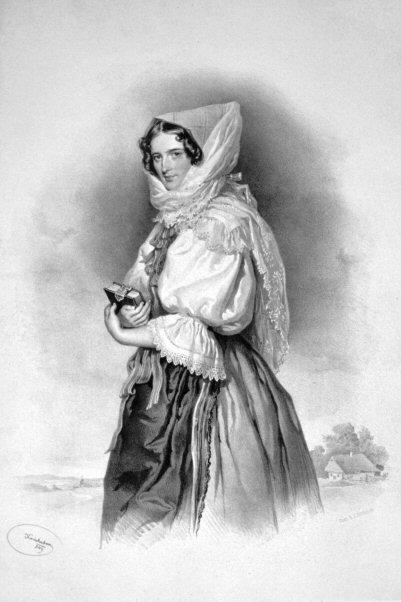 Franziska_de_Paula_von_Liechtenstein_Litho Francisco I de Liechtenstein