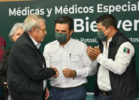 Gobernador anuncia iversión de 140 MDP para hospital IMSS-Bienestar de Rioverde