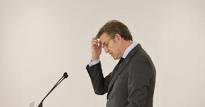 Feijóo se esconderse para no hablar de la foto con un narco.