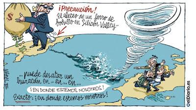 Feijóo se esconderse para no hablar de la foto con un narco.