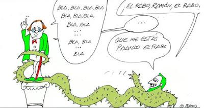 Feijóo se esconderse para no hablar de la foto con un narco.