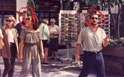Feijóo se esconderse para no hablar de la foto con un narco.