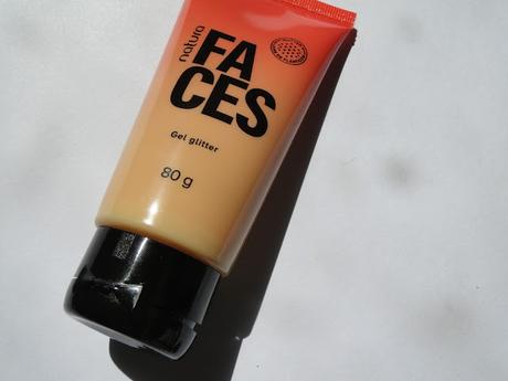 natura faces gel glitter corporal
