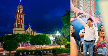 Todo Rioverde iluminado por el Gobierno del  Estado: Ricardo Gallardo Cardona