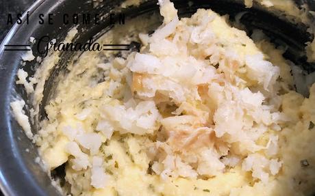 Buñuelos de bacalao sin gluten