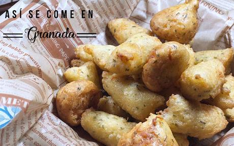 Buñuelos de bacalao sin gluten