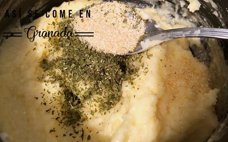 Buñuelos de bacalao sin gluten