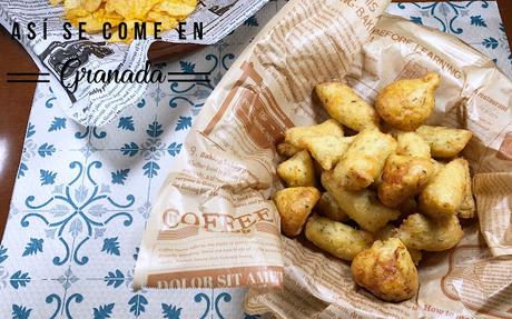 Buñuelos de bacalao sin gluten