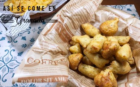 Buñuelos de bacalao sin gluten