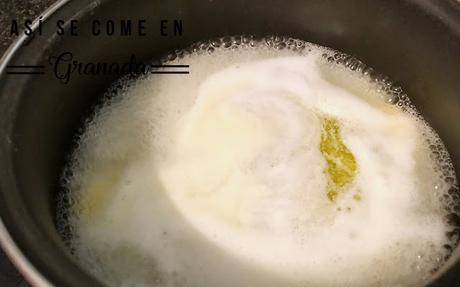 Buñuelos de bacalao sin gluten