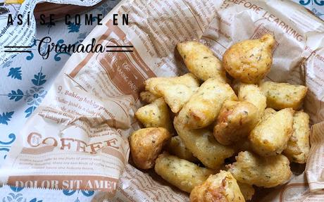 Buñuelos de bacalao sin gluten