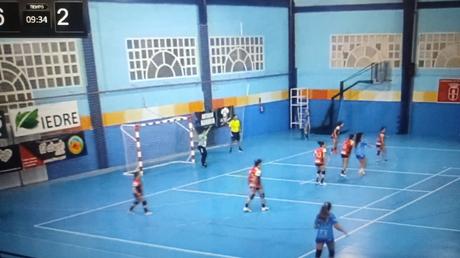 El sénior femenino BMM5 PROIN se impuso en el duelo regional frente BM SOLUCAR
