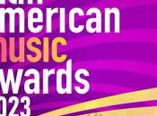 Lista completa nominados latin american music awards 2023