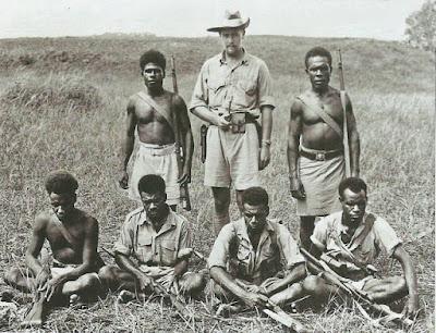 Los espías guardacostas de las Salomón