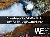 Nuestro trabajo actas EuroSpeleo Forum Congreso Español Espeleología