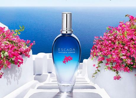 El Perfume del Mes – “Santorini Sunrise” de ESCADA