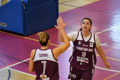 Galería de clics del Bàsquet Femení Sant Adrià-CBF Cerdanyola (Liga Femenina 2) Galería de clics del Bàsquet Femení Sant Adrià-CBF Cerdanyola (Liga Femenina 2)