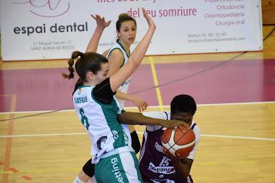 Galería de clics del Bàsquet Femení Sant Adrià-CBF Cerdanyola (Liga Femenina 2) Galería de clics del Bàsquet Femení Sant Adrià-CBF Cerdanyola (Liga Femenina 2)