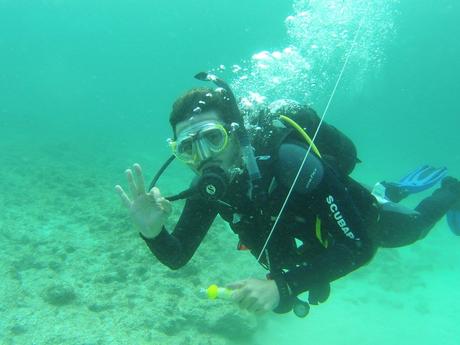 buceador cabo verde
