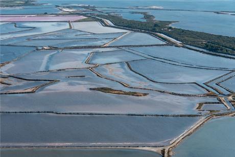 Vista aérea de Salins, Aigues-Mortes