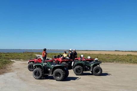 Quads en la Camarga