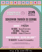 Programación Sonoroama También se escribe 2023