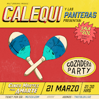 Concierto de Calequi y las panteras en El Sol