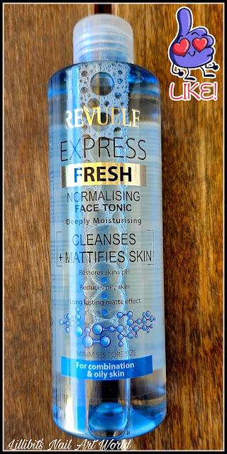 I like... EXPRESS FRESH Normalising Face Tonic de Revuele