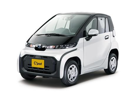 Toyota lanza el C + walk S en Japón, una nueva forma de movilidad asistida a pie