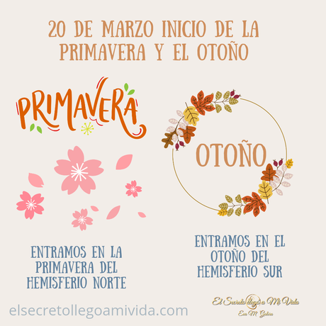 Primavera 🌸 y Otoño 🍁 Feng Shui