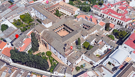 El Convento de Santa Paula (11): la entrada al recinto monacal.