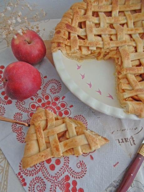 Tartaleta de Manzana americana - Apple pie
