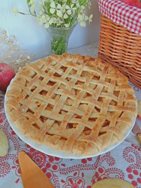 Tartaleta de Manzana americana - Apple pie