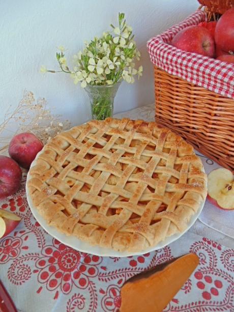 Tartaleta de Manzana americana - Apple pie