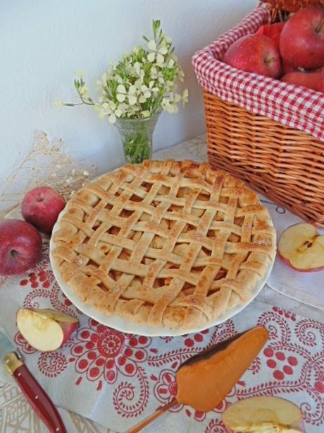 Tartaleta de Manzana americana - Apple pie