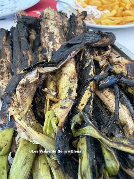 Calçots en Sant Sadurní d'Anoia