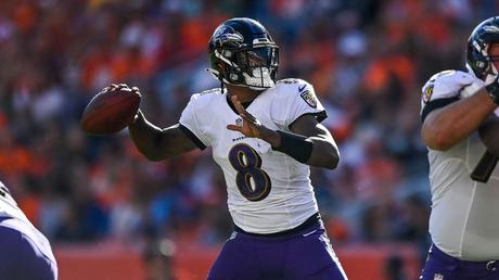 QB Lamar Jackson, Baltimore Ravens.