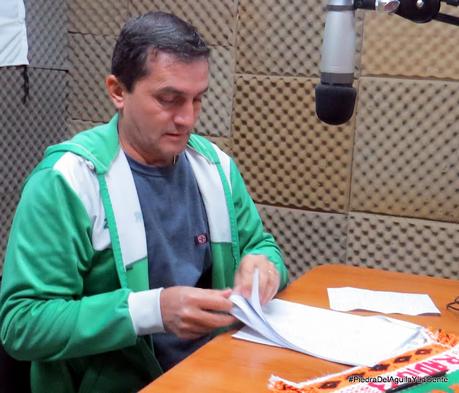 Pablo Ortega de Ate denuncio publicamente la falta de profesionales en el Hospital Piedra del Águila