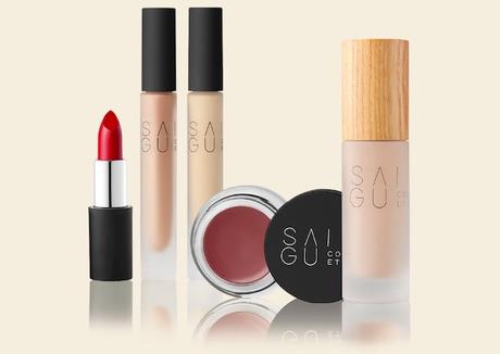 Natural, vegano, sostenible y muy bueno. El maquillaje de Saigu Cosmetics llega a Barcelona maquillaje vegano saigu cosmetics