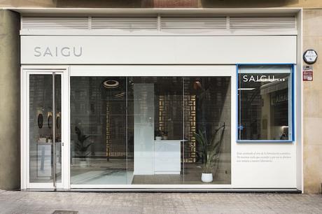 Natural, vegano, sostenible y muy bueno. El maquillaje de Saigu Cosmetics llega a Barcelona Tienda Saigu Cosmetics, Travessera de Gracia, Barcelona