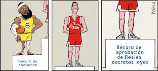 Del funcionamiento de la justicia en España