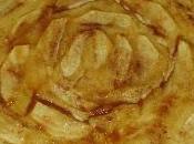 Tarta queso manzana