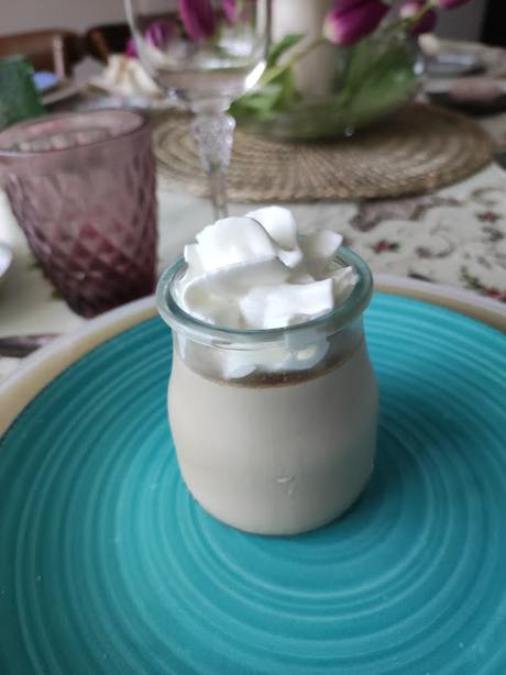 PANNA COTTA DE CAFE