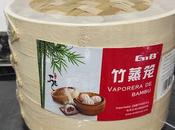 Vaporera bambú