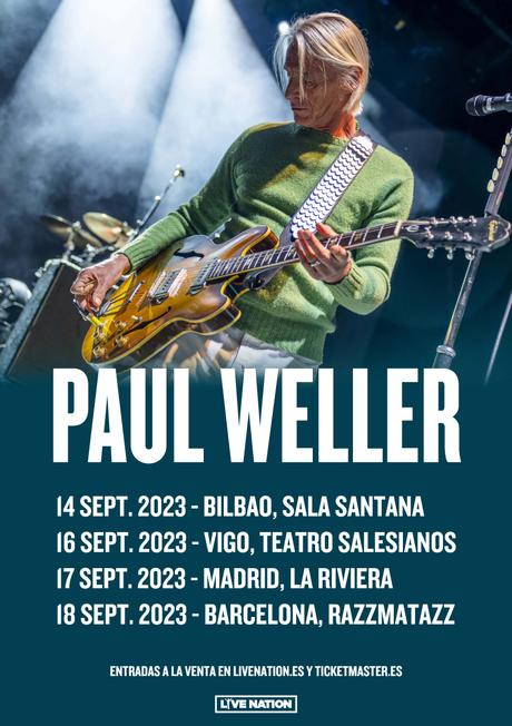 Paul Weller: 4 conciertos en España en septiembre