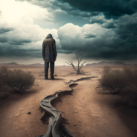 POR QUÉ EXISTEN LA FILOSOFÍA Y LA POESÍA (El aullido como predecesor del pensamiento)