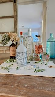 Si la vida te da gin tonic... a reutilizar las botellas más lindas!