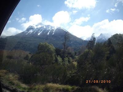 Patagonia andina, portal de la belleza natural