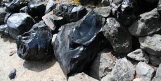Obsidiana negra